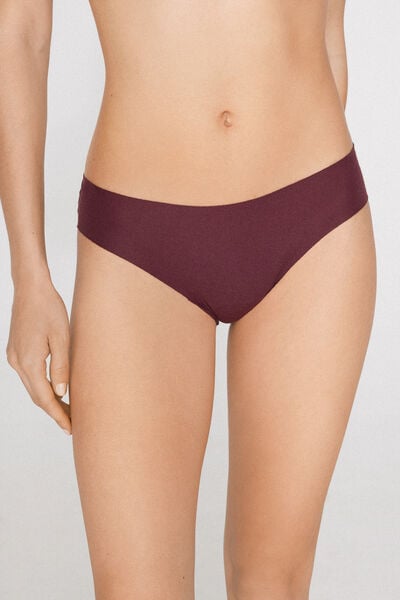 Seamless Organic Cotton Knickers