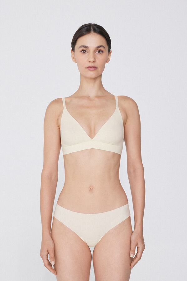 Lisbon Recycled Microfibre Triangle Bra  