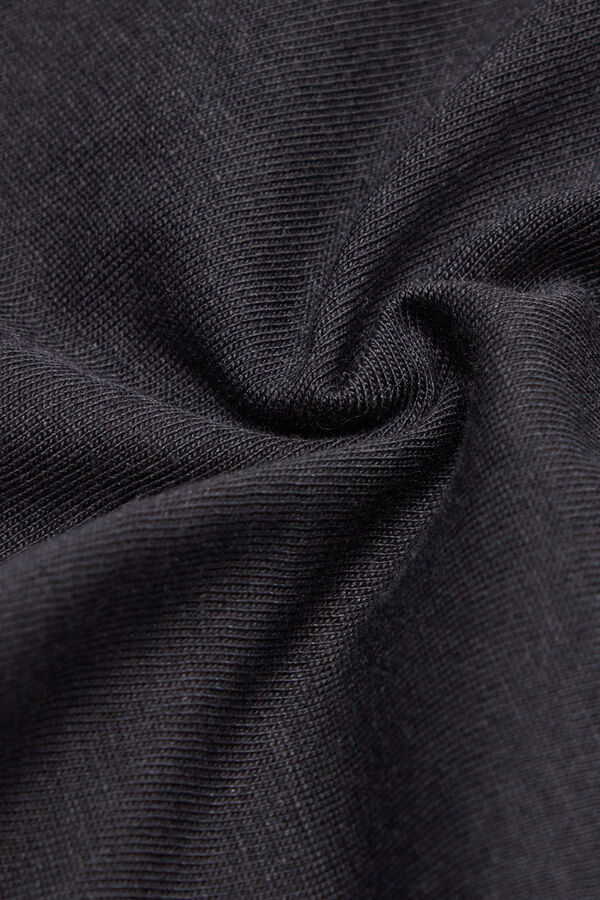 T-Shirt Cotone con Manica a Kimono Bimba  