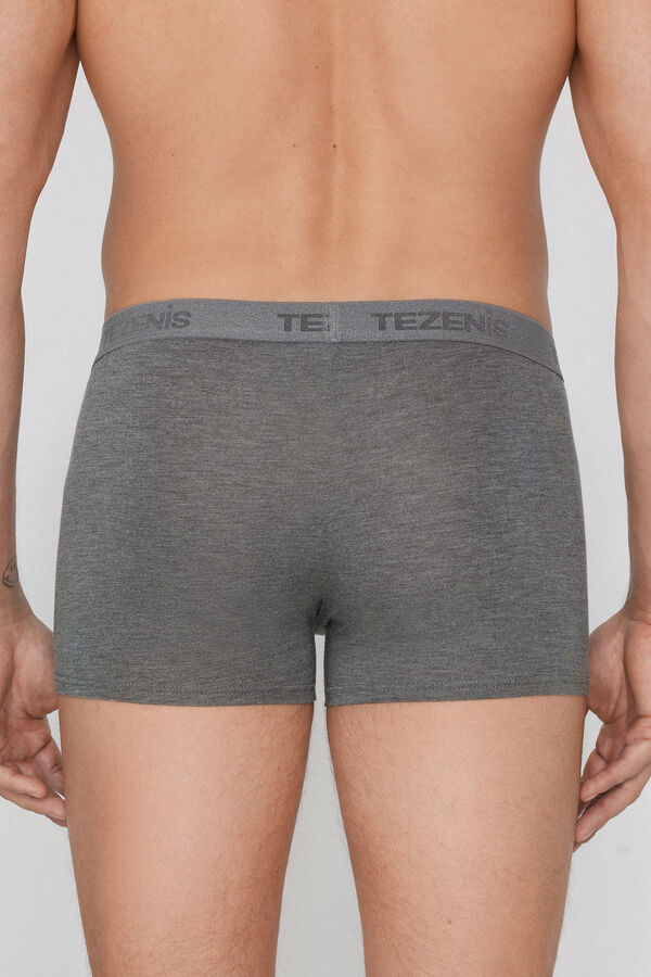 Боксери з Еластичної Віскози з Логотипом на Поясі  