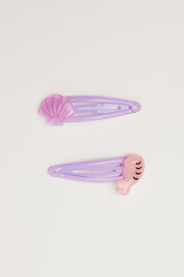 Haarnadeln mit Applikation  