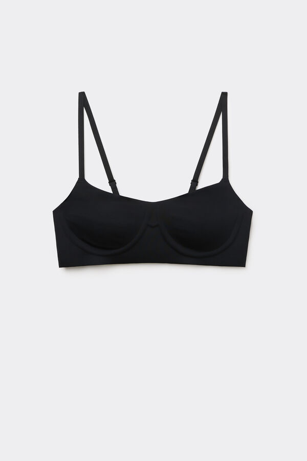 Natural Lifting Laser Cut Balconette Bra  