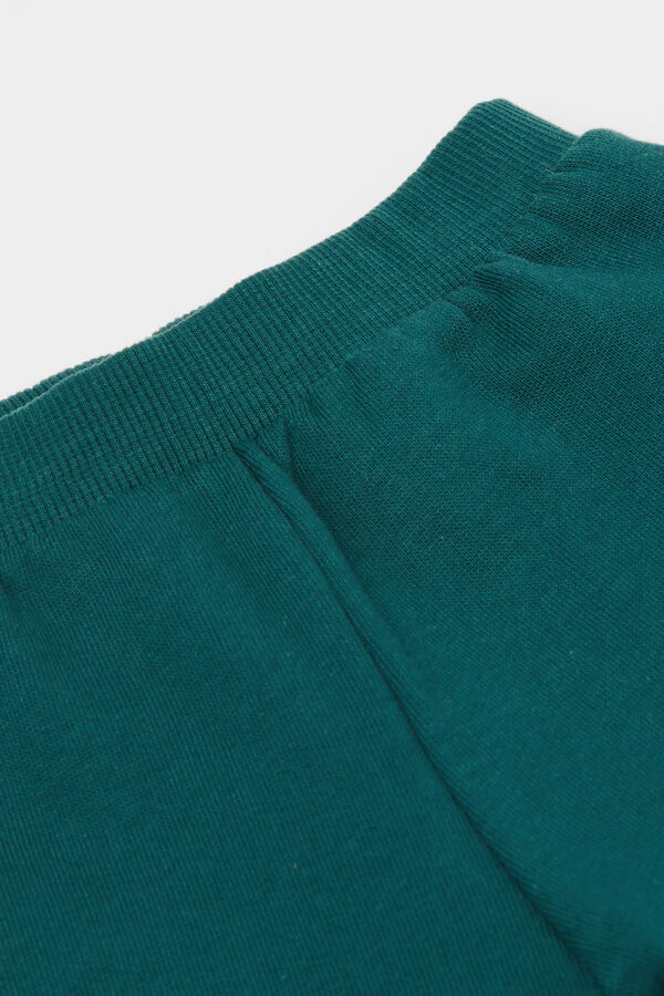 Baby Cotton Fleece Trousers  