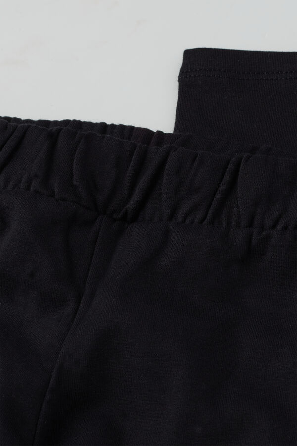 Leggings in Cotone Termico  