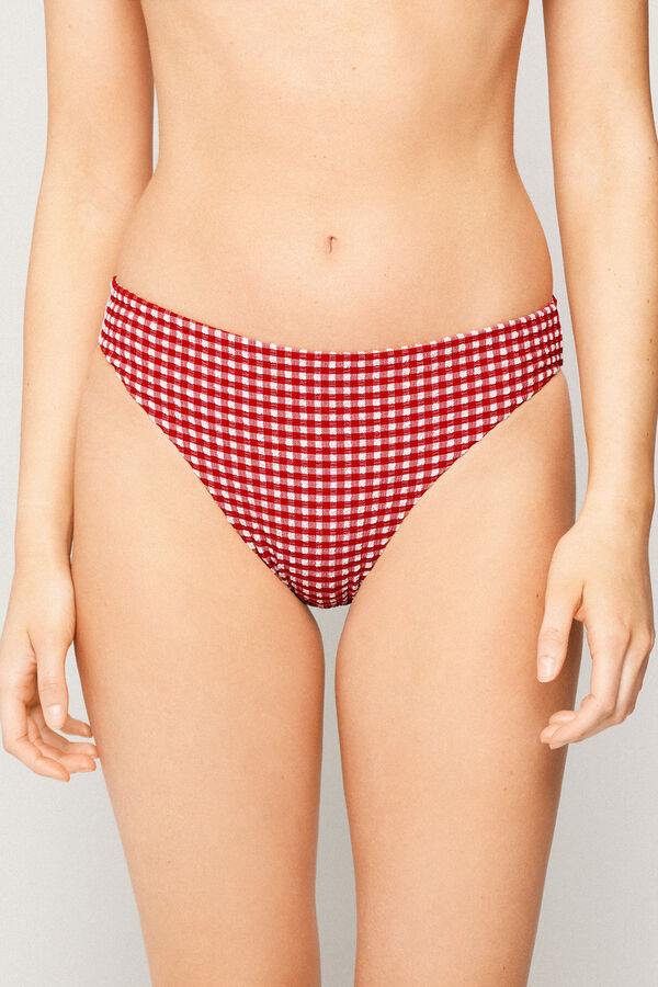 Bas de Bikini Classique Summer Vichy  