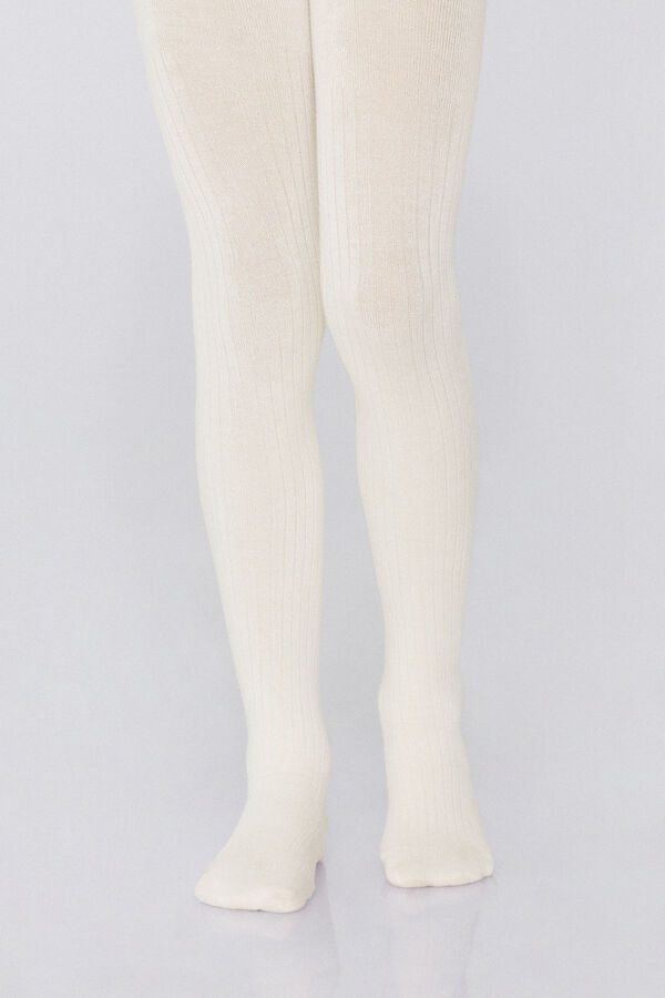 Теплі Колготки в Рубчик для Дівчинки  