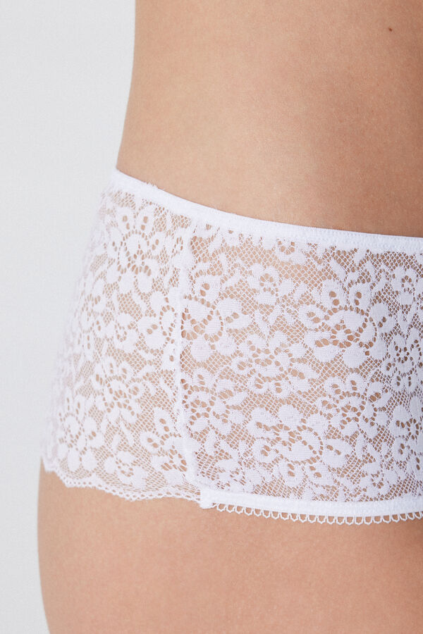 Кюлоты из Переработанного Кружева  
