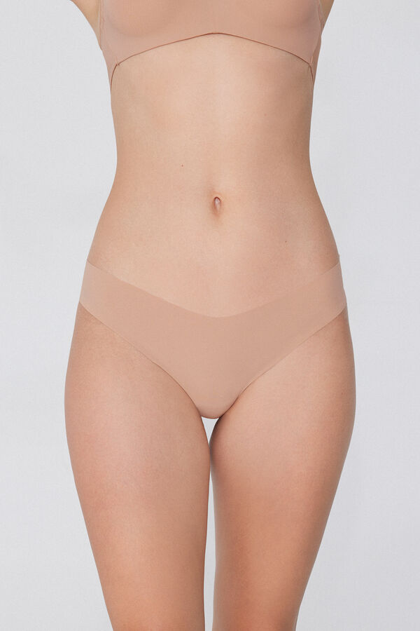 L&eacute;zerv&aacute;gott &eacute;s Felv&aacute;gott Brazil Bugyi &Uacute;jrahasznos&iacute;tott Mikrosz&aacute;las Anyagb&oacute;l  