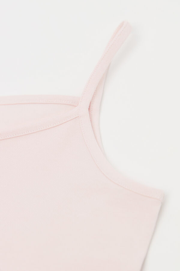 Top mit schmalen Tr&auml;gern f&uuml;r M&auml;dchen  