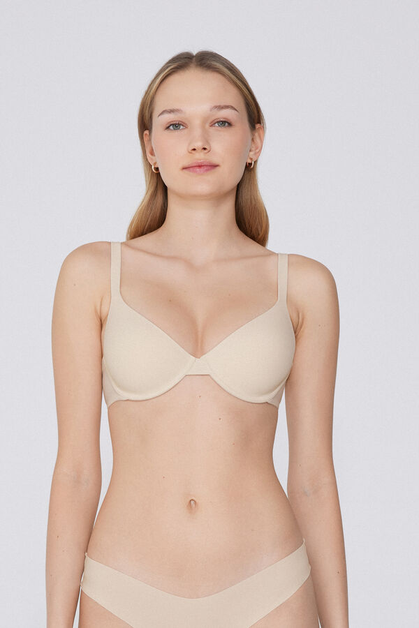 Athens Recycled Microfibre Push-Up Bra  