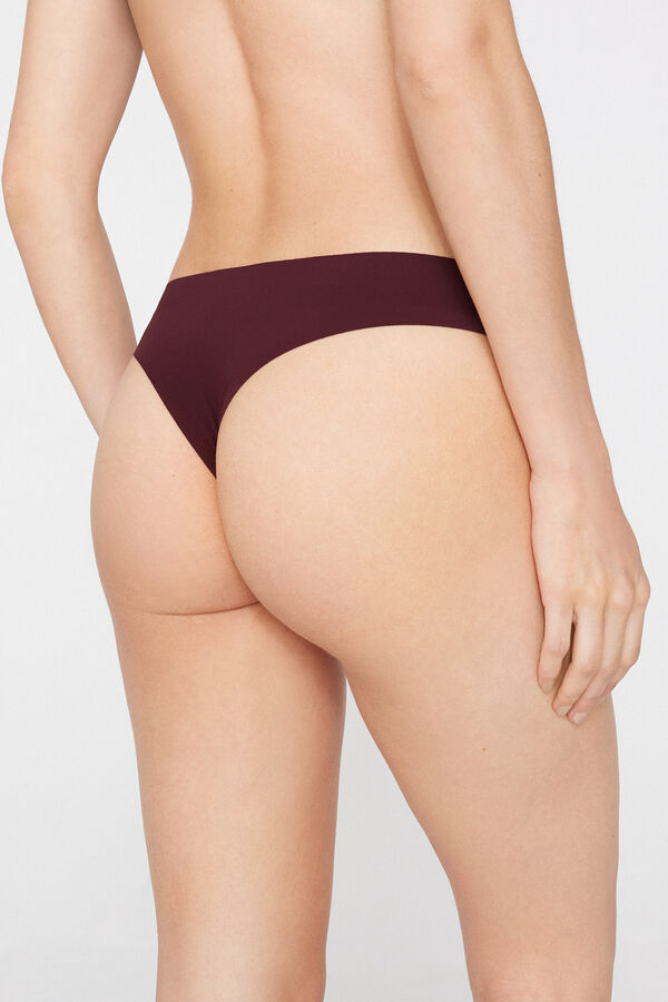 Cueca brasileira microfibra sem costuras  