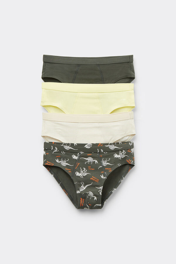 4 DB Kisfi&uacute; Pamut Als&oacute;nadr&aacute;g Nyomott Mint&aacute;val  