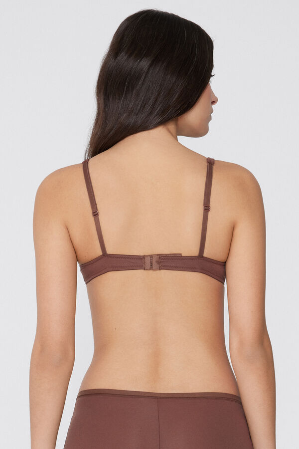 Бюстгальтер з Органічної Бавовни Push-up Athens  