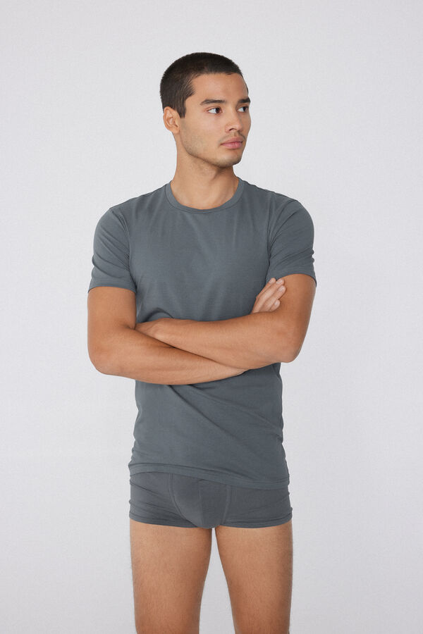 Tričko z Elastick&eacute; Organick&eacute; Bavlny  