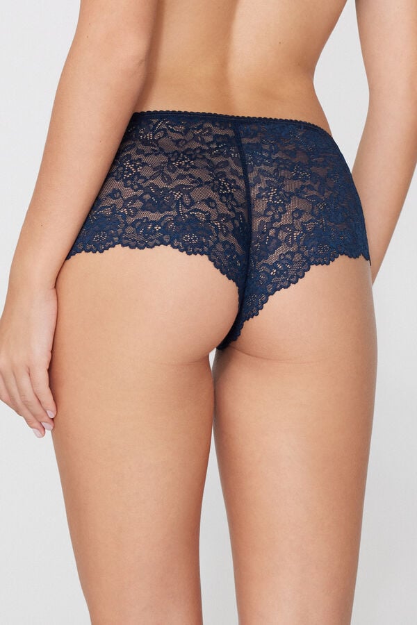 Culotte in Pizzo Riciclato  