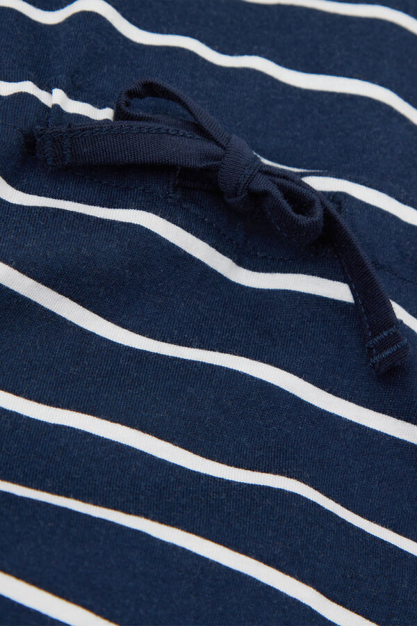 Vestito Bimba Cotone con Coulisse  