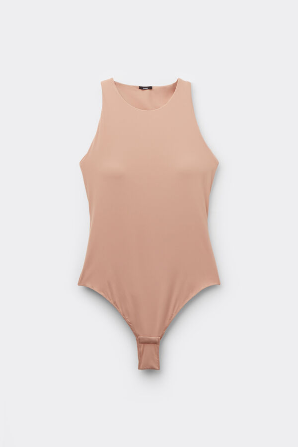 Боді 2-в-1 з Вирізом &laquo;Халтер&raquo; Natural Lifting  