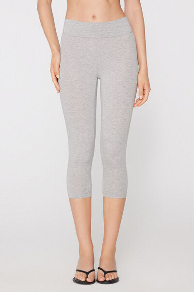 Leggings Capri in Cotone Organico