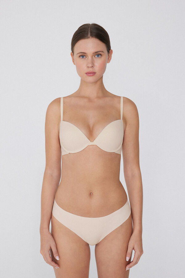 Moscow Recycled Microfibre Push-Up Bra  