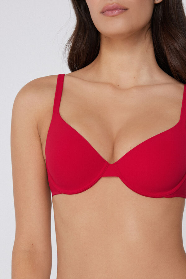 Athens Recycled Microfibre Push-Up Bra  