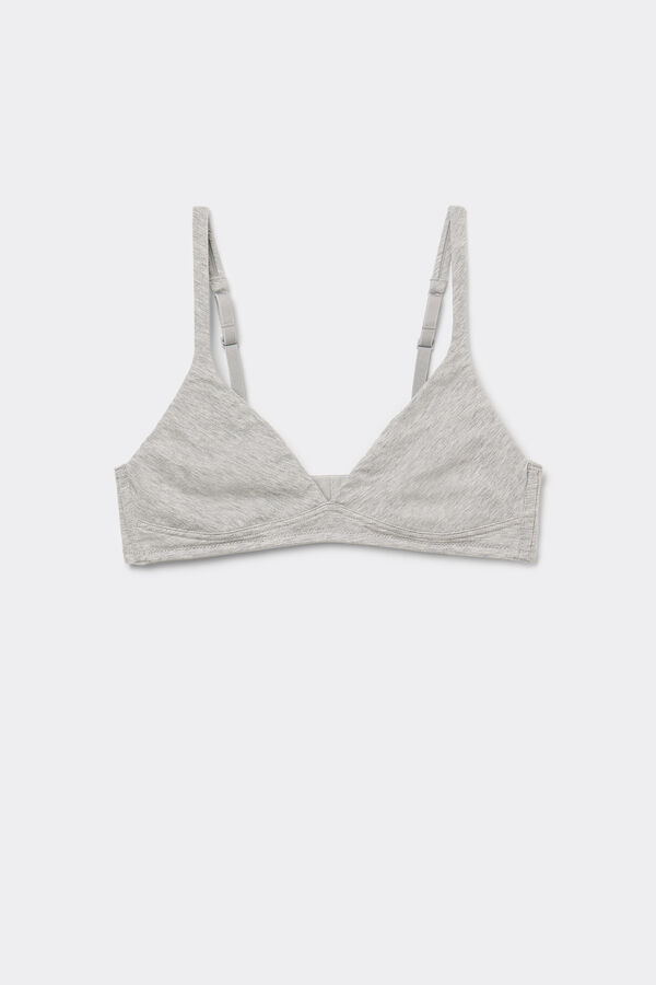 Lisbon Organic Cotton Triangle Bra  