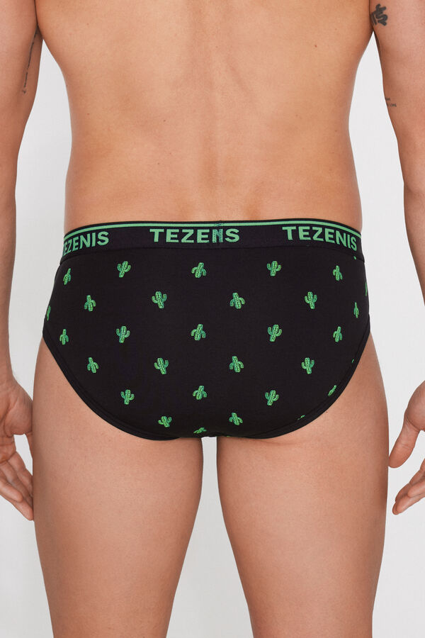 Calzoncillos de Algod&oacute;n Estampados con Logo  
