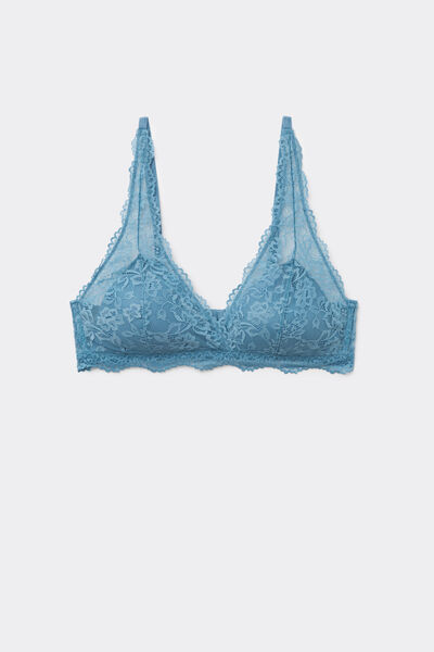 Havana Recycled Lace Triangle Bra