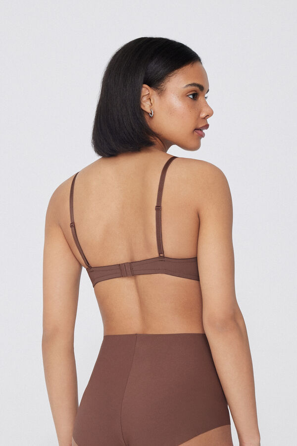 Los Angeles Szuper Push-Up Melltart&oacute; &Uacute;jrahasznos&iacute;tott Mikrosz&aacute;las Anyagb&oacute;l  