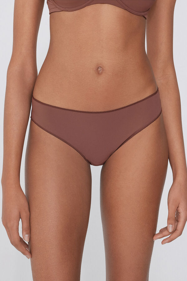 Slip Classico in Microfibra Riciclata  