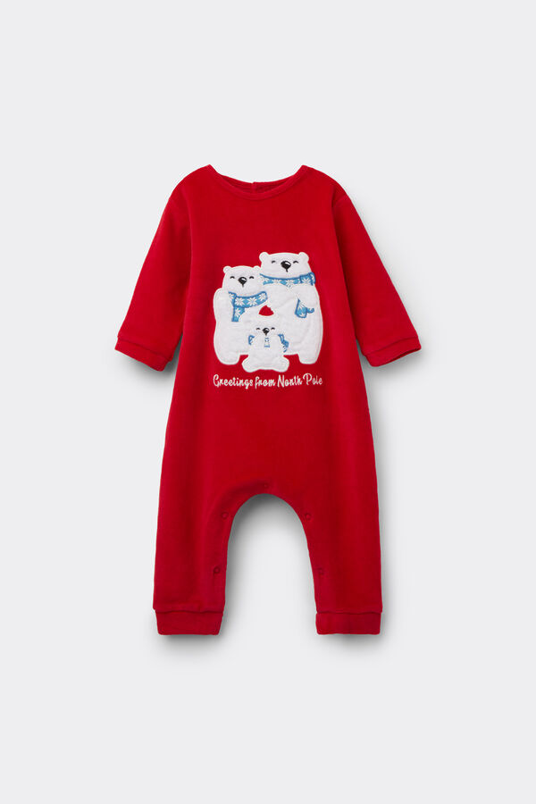 Grenouill&egrave;re B&eacute;b&eacute; en Coton Chenille &Eacute;pais  