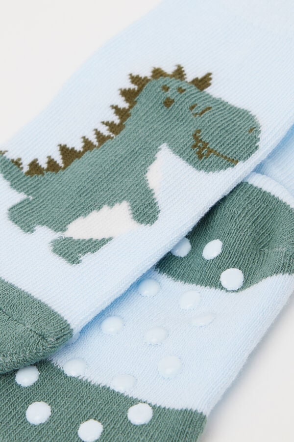 Baby Lightweight Patterned Non-Slip Cotton Socks  