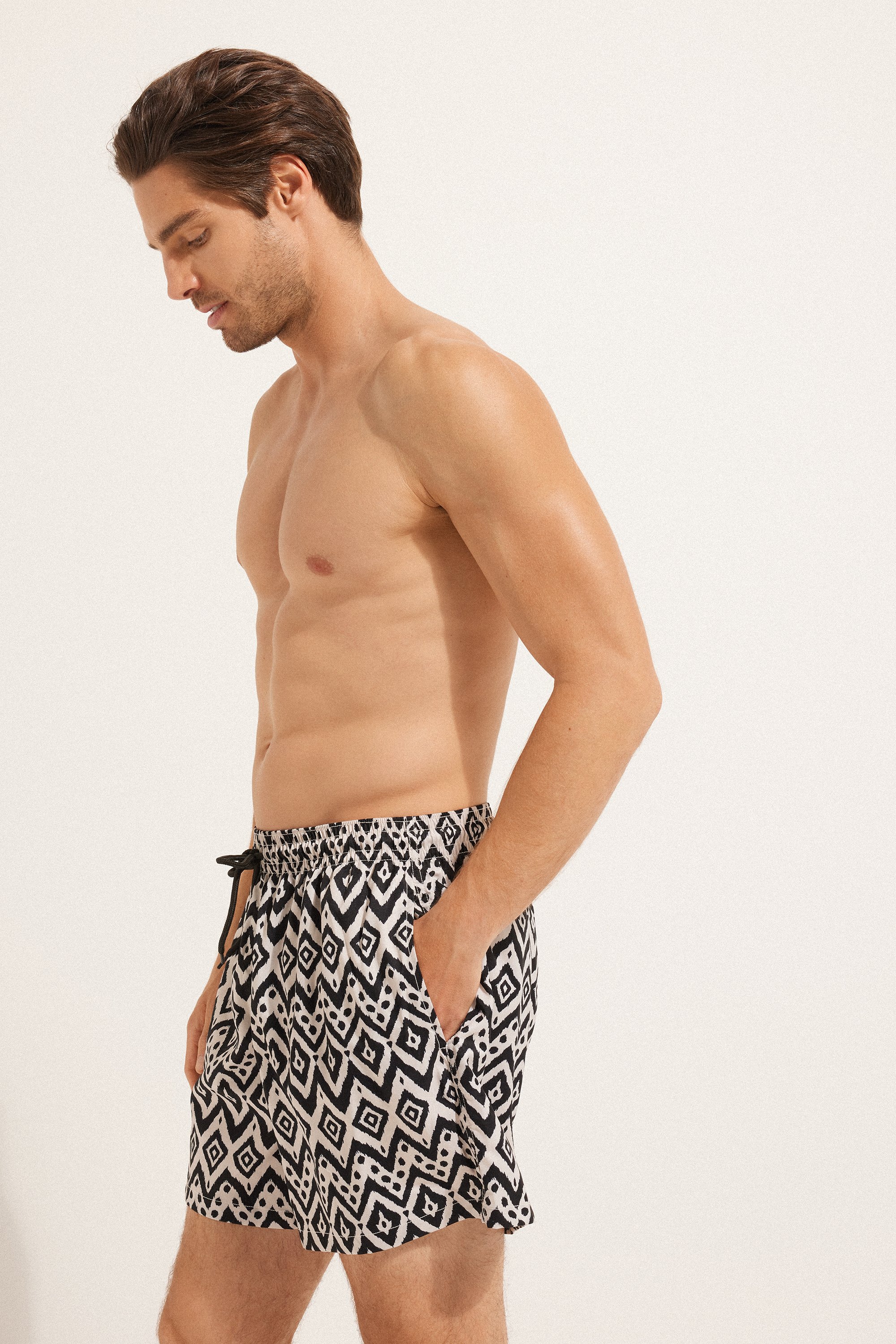 Printed Swimming Shorts