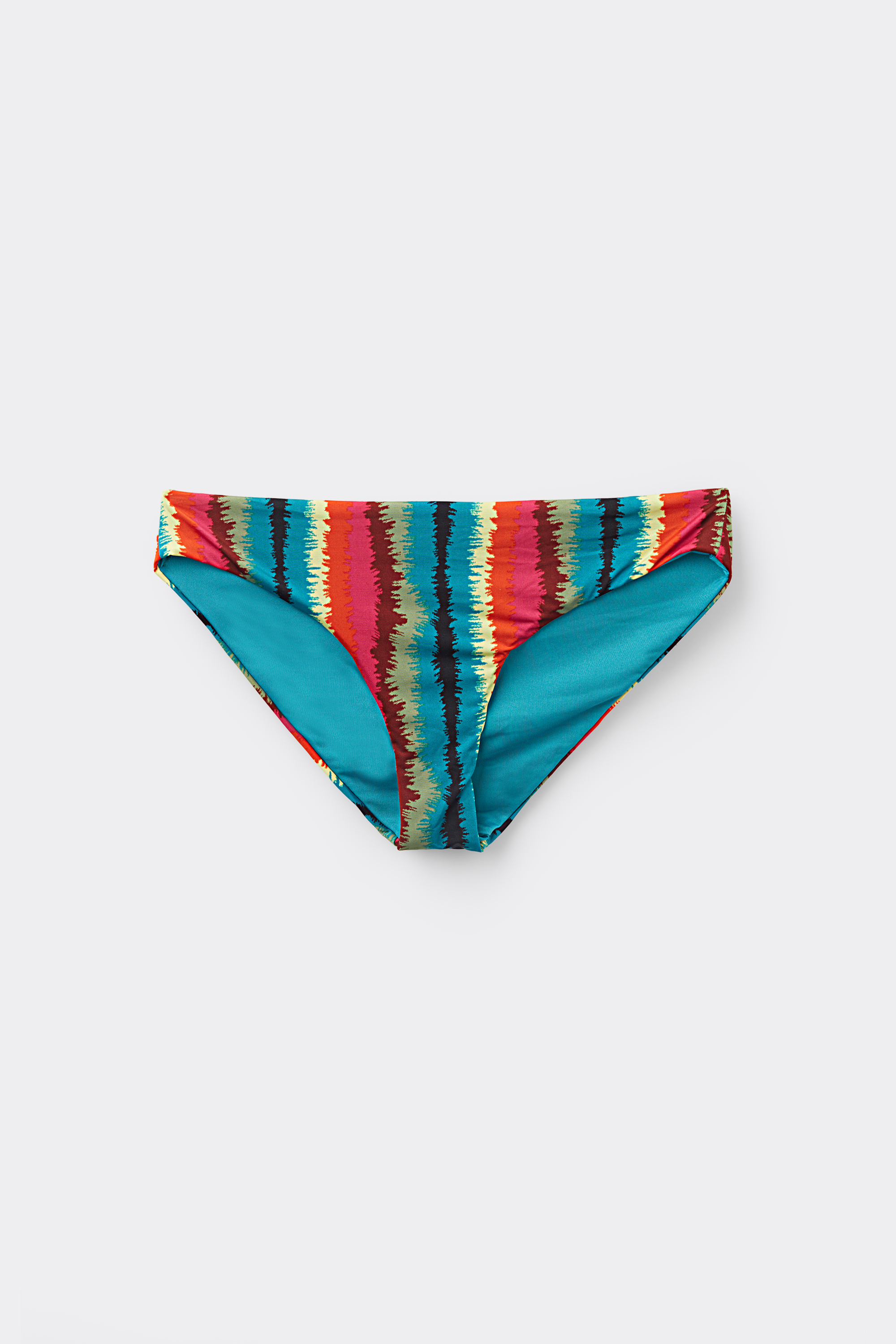 Vibrant Stripes Bikini Bottoms