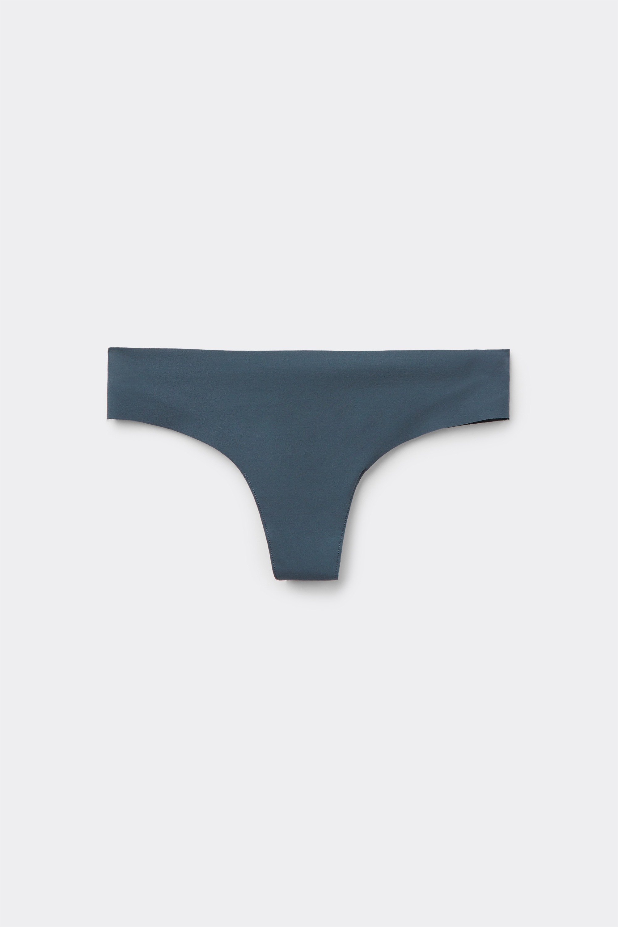 Raw-Cut Recycled Microfiber Brazilian Panties