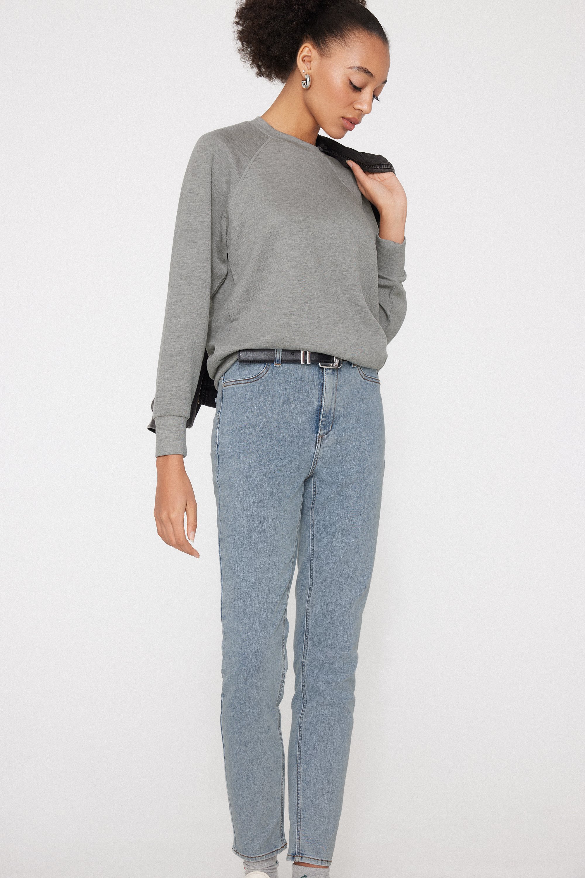 Jeggings s Vysok&yacute;m P&aacute;som a Push-Up Efektom