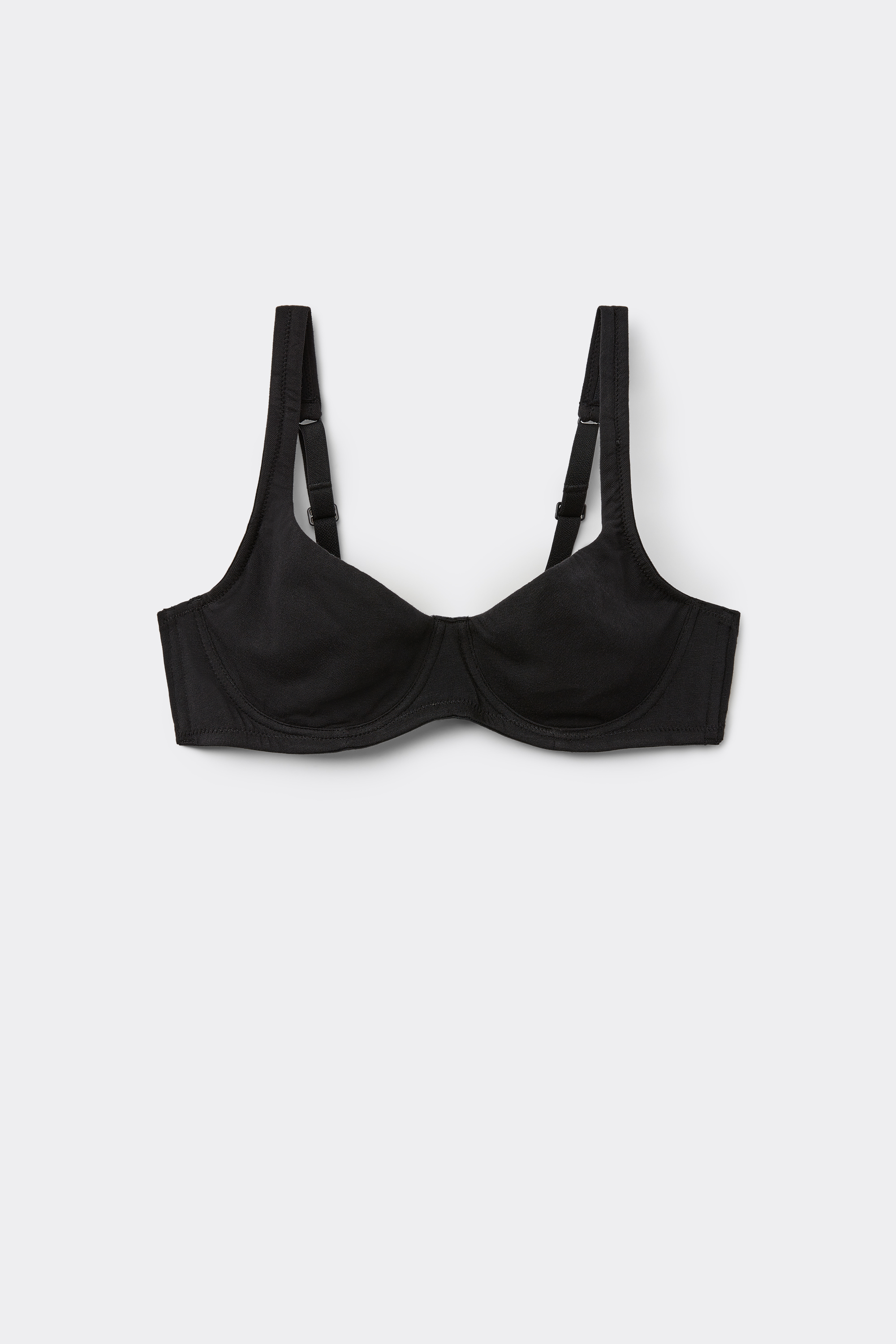 Organic Cotton Paris Balconette Bra