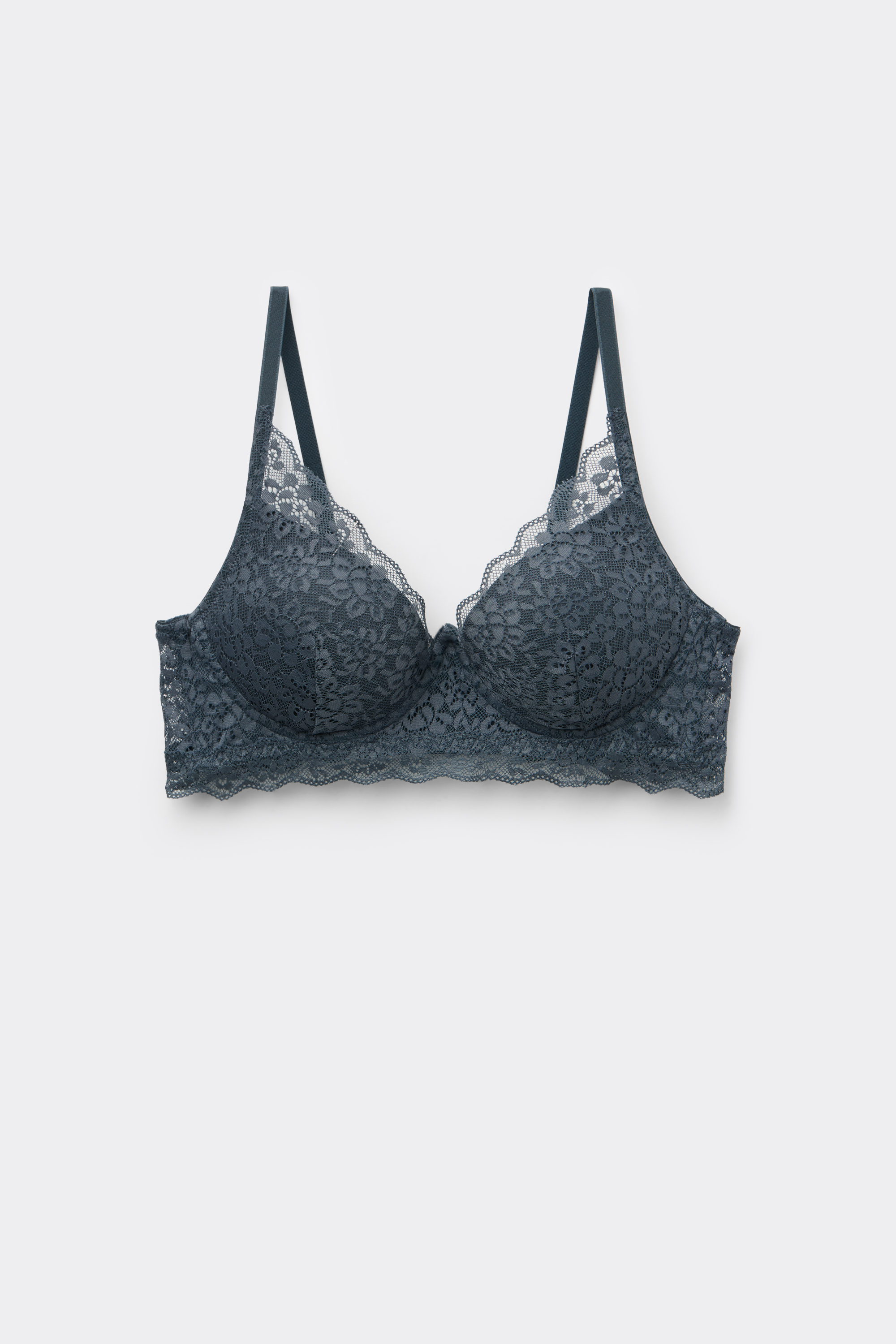 Malib&ugrave; Recycled Lace Super Push-Up Bra