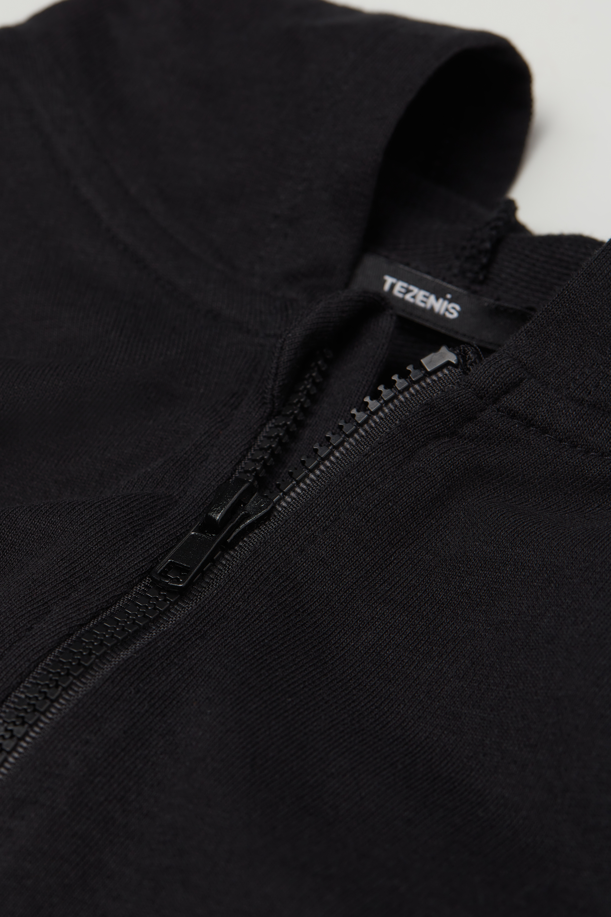 Бавовняний Дитячий Світшот Унісекс на Блискавці з Капюшоном