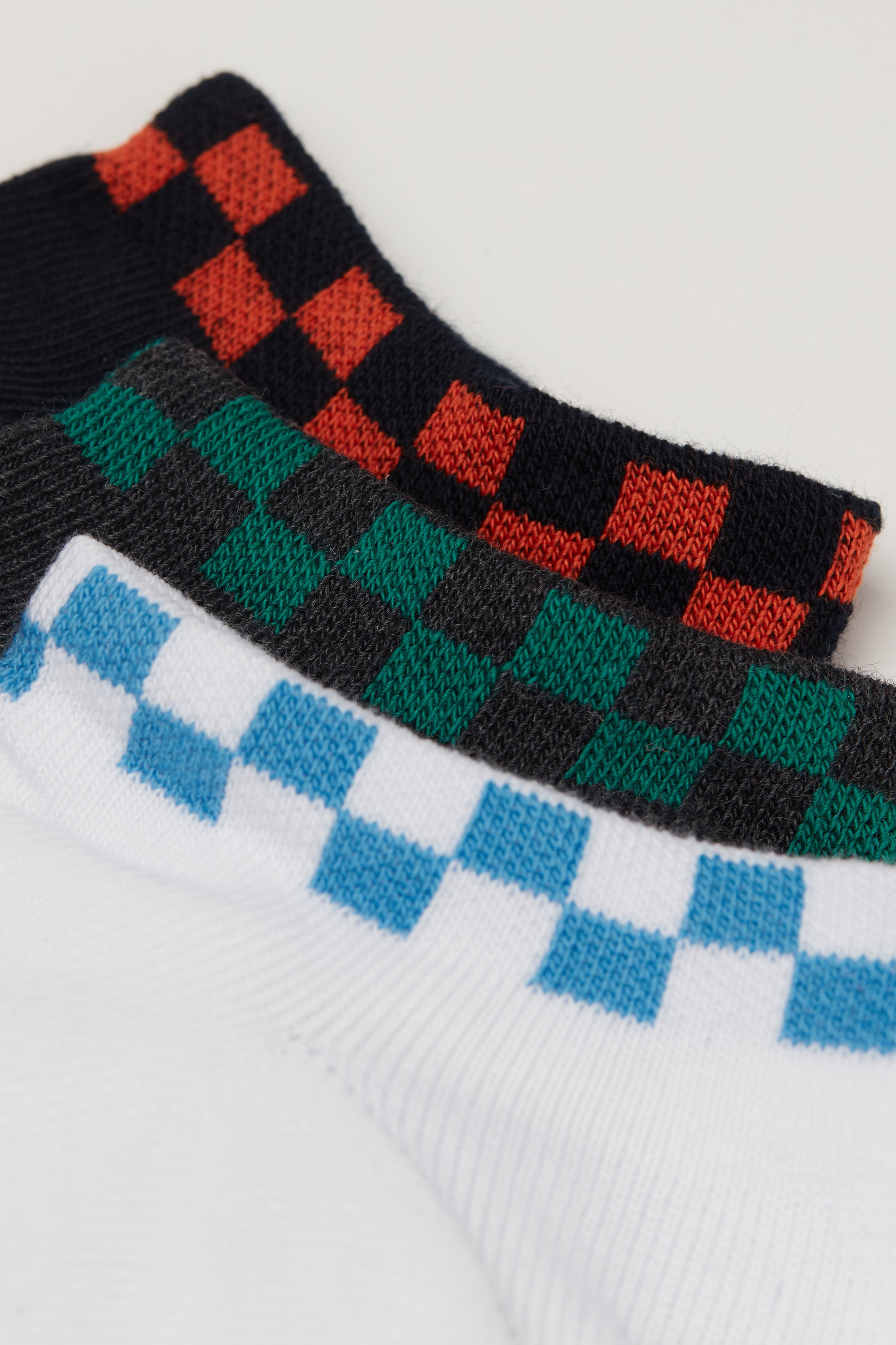 Chlapčensk&eacute; Bavlnen&eacute; Vzorovan&eacute; Ťapky 3 P&aacute;ry