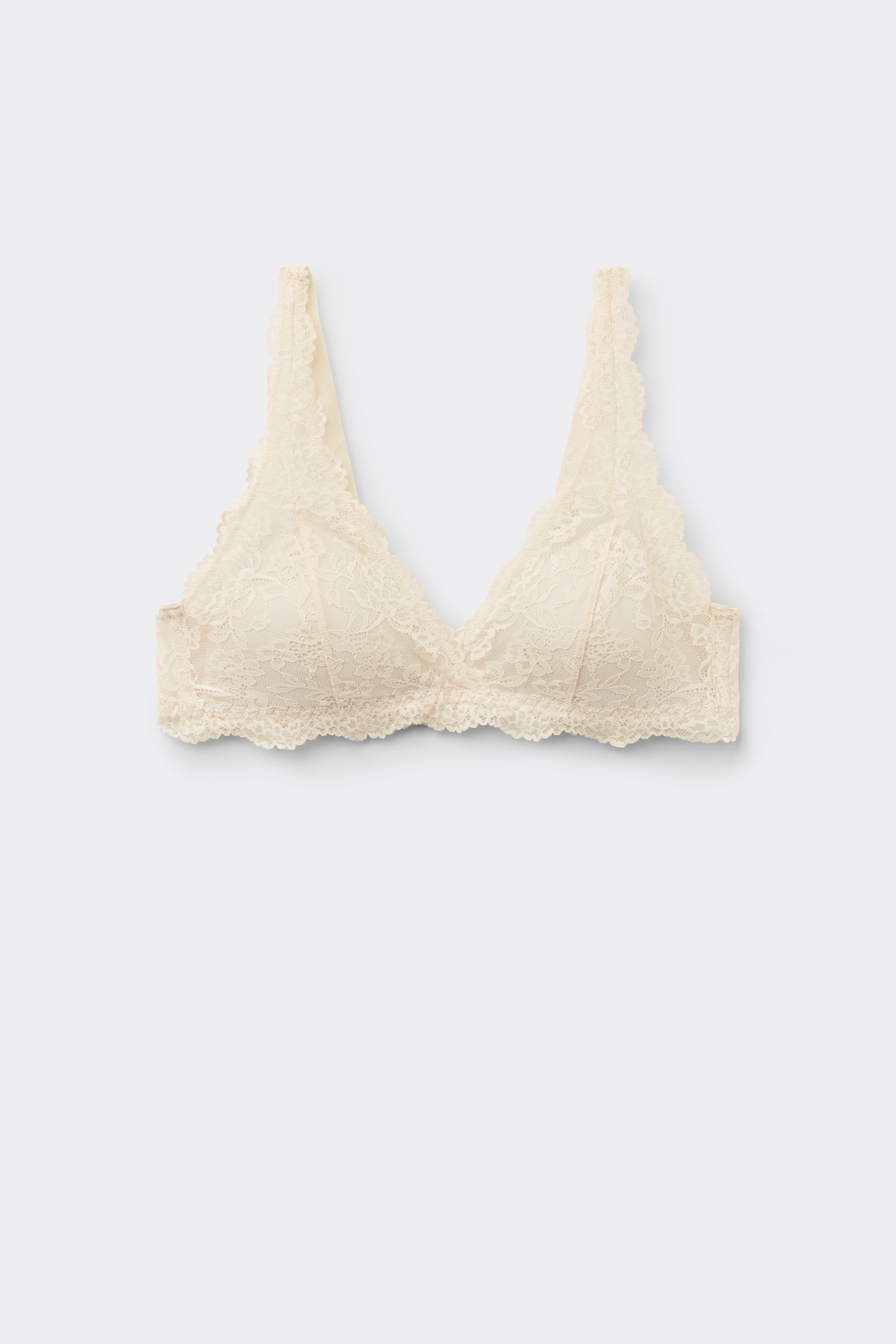Havana Recycled Lace Triangle Bra