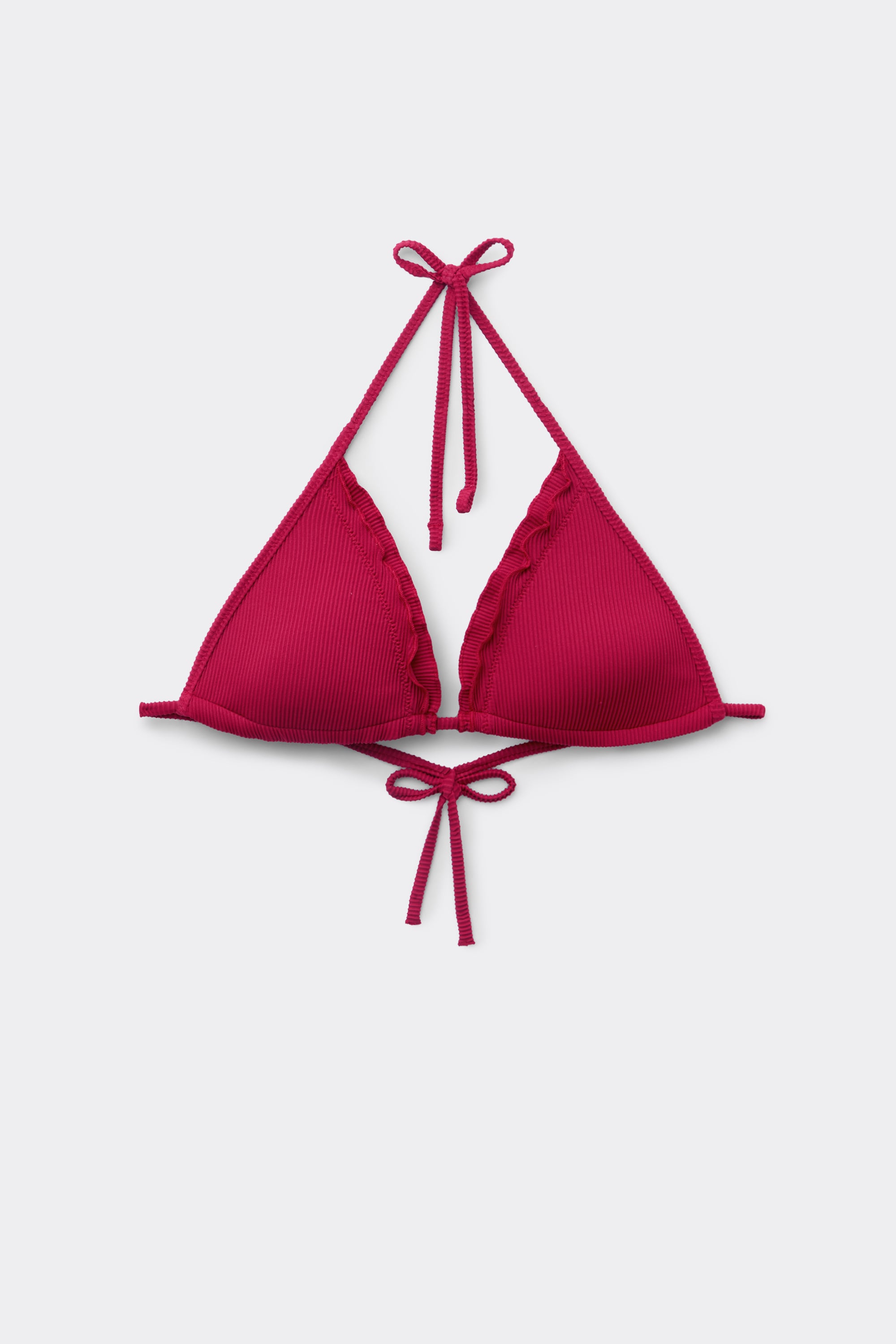 Haut de Bikini Triangle L&eacute;g&egrave;rement Rembourr&eacute; Sunny Days