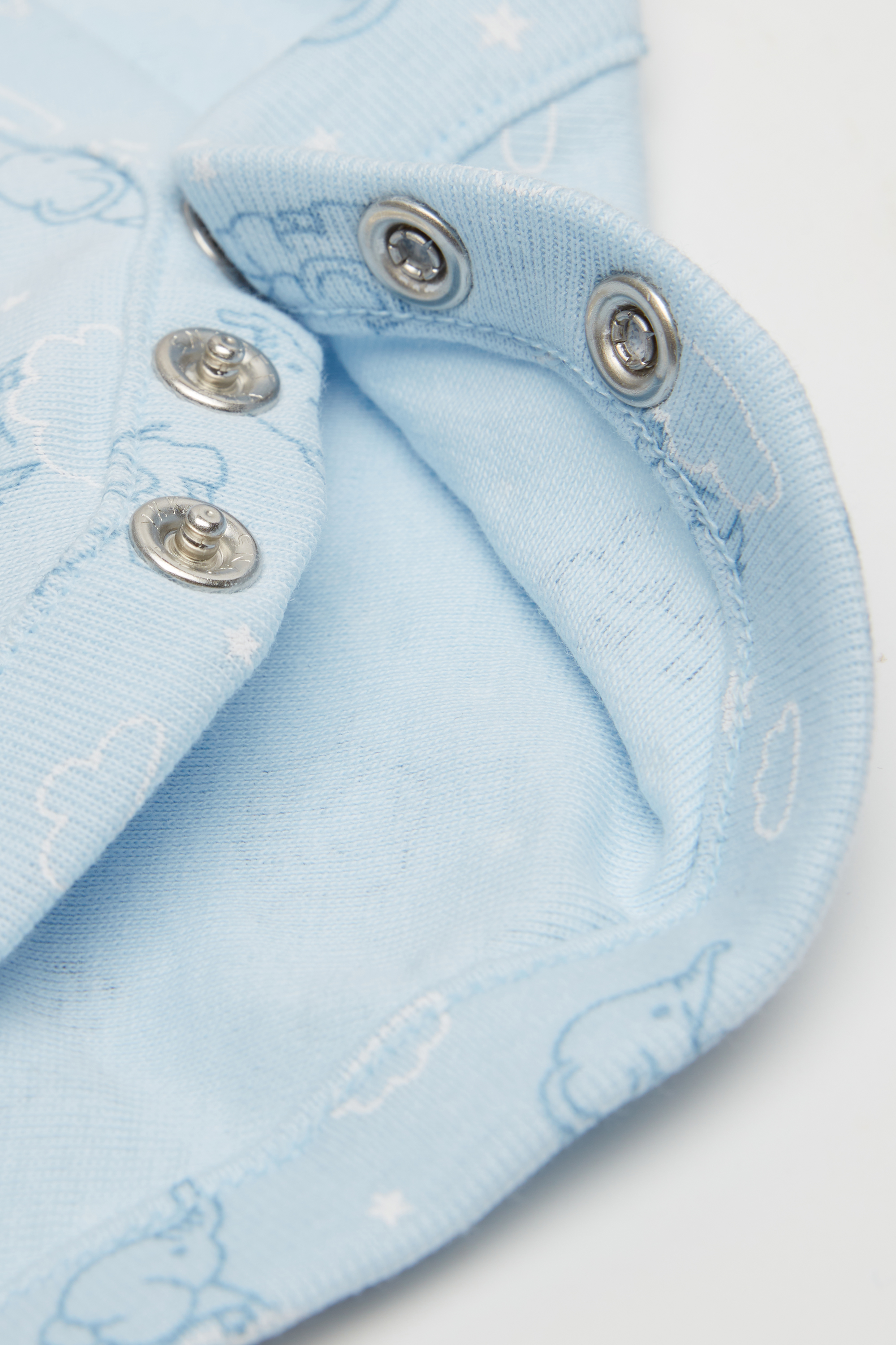 Body B&eacute;b&eacute; Manches Longues en 100 % Coton Imprim&eacute;