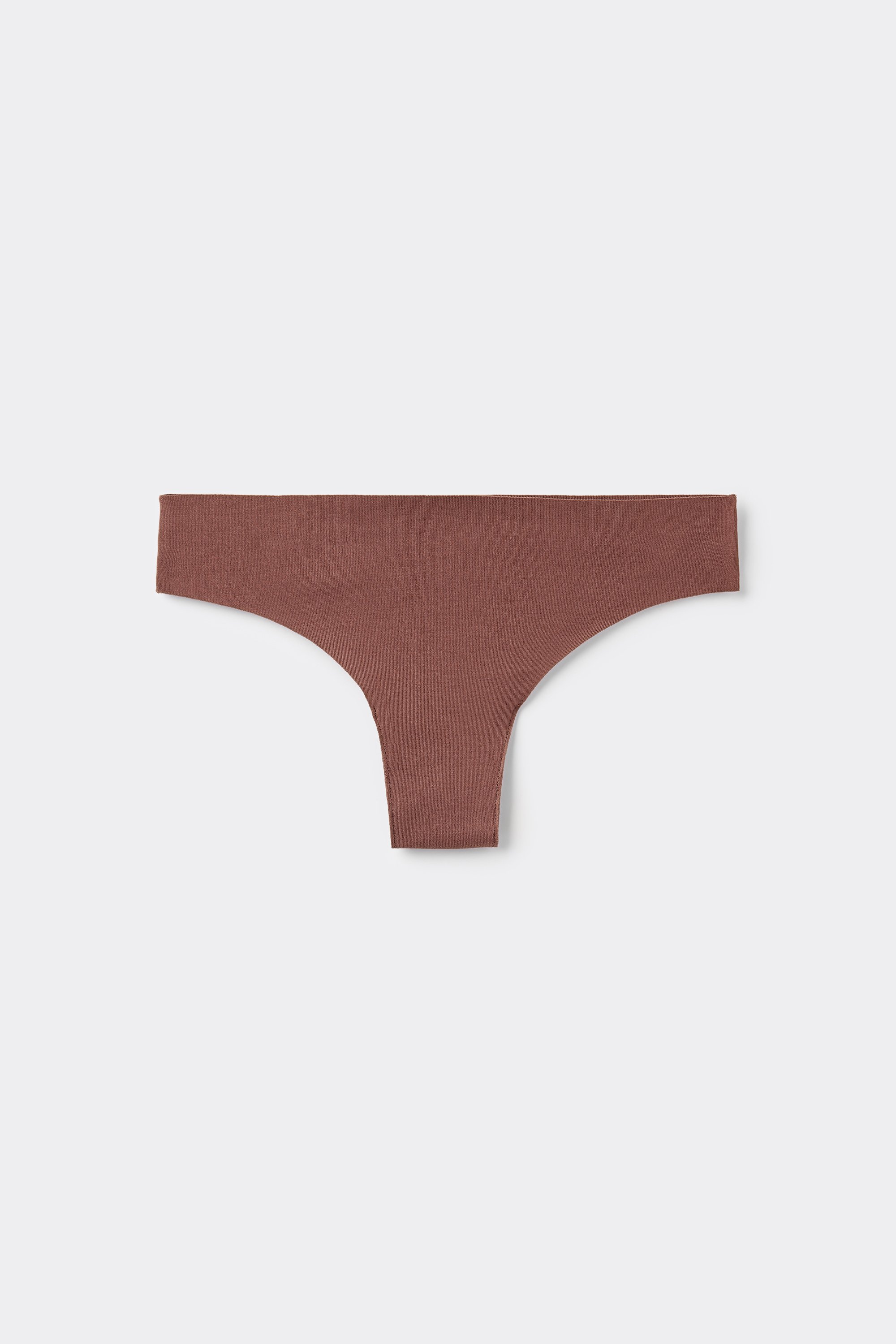 Organic Cotton Seamless Brazilian Panties
