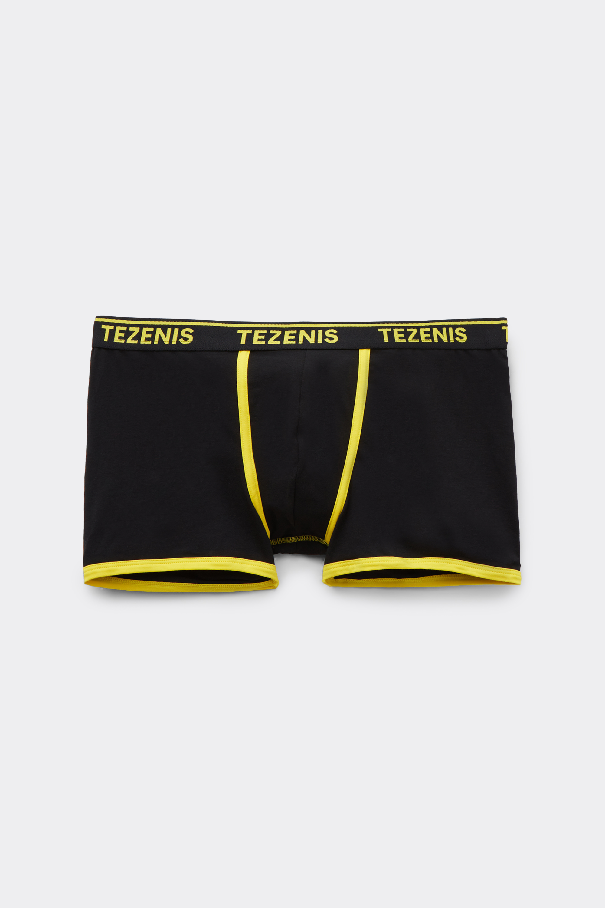 Боксери з Органічної Бавовни з Контрастною Облямівкою та Логотипом