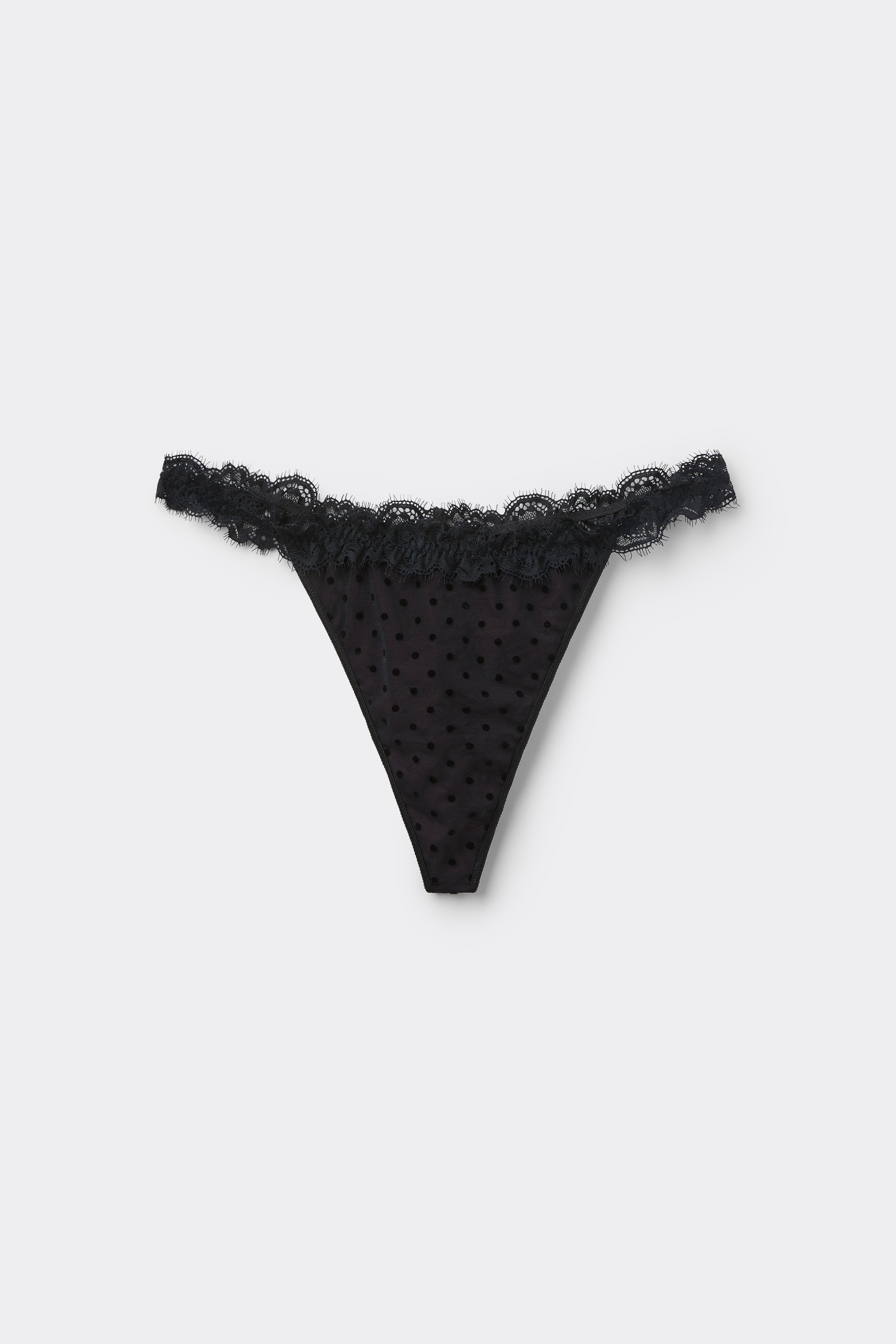 Petite Polka Dot String Thong