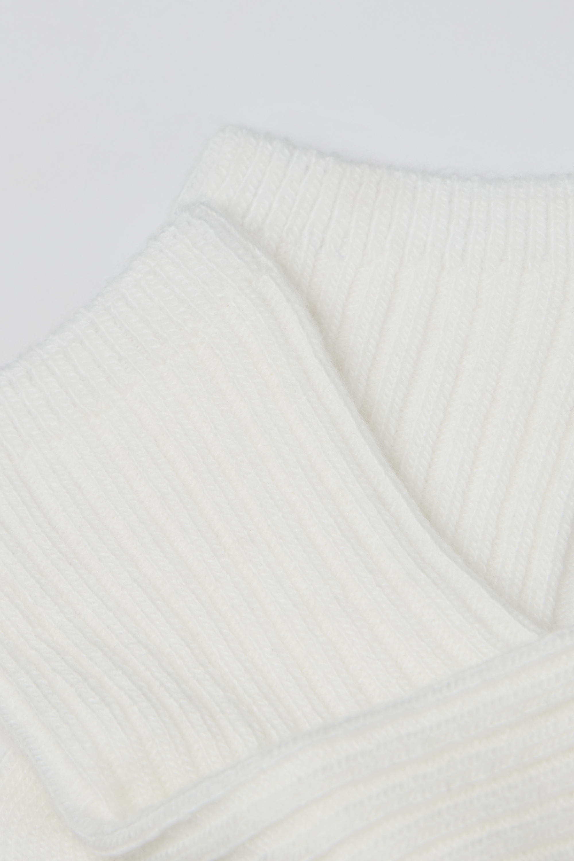 Girls&rsquo; Short Thick Ribbed Socks