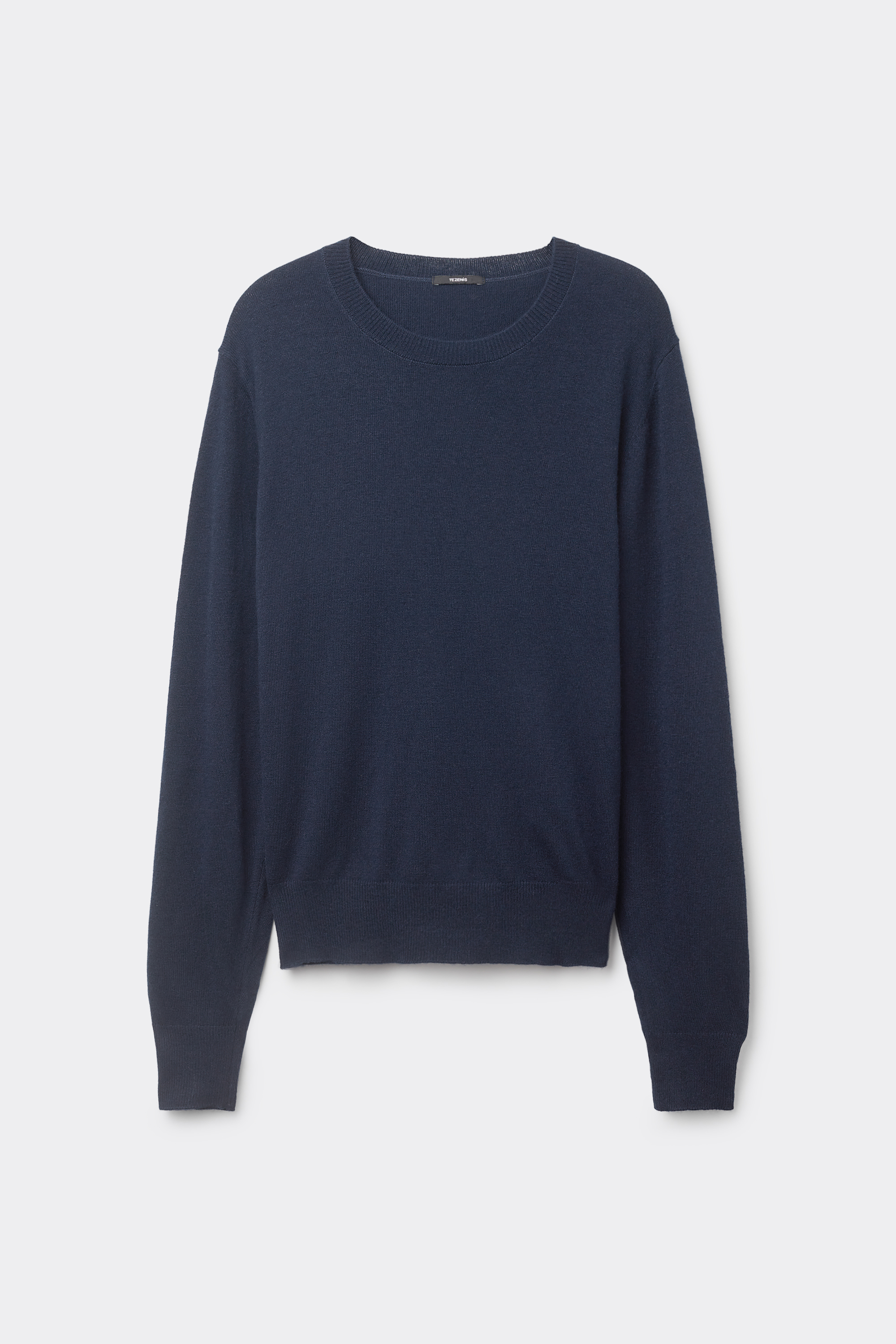 Джемпер из Плотной Смесовой Шерсти