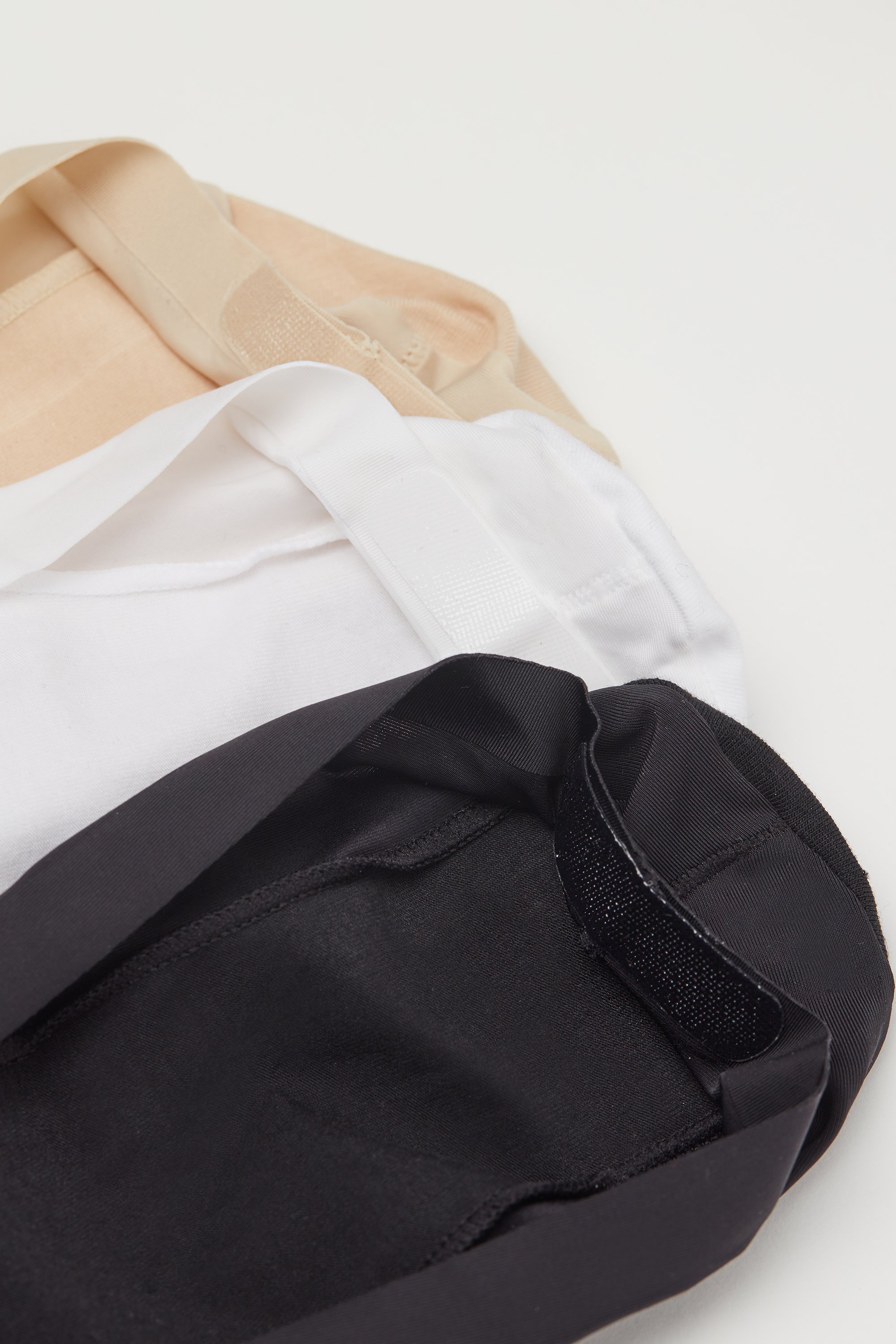 Набір із 3&nbsp;Пар Підслідників із Бавовни з Силіконом