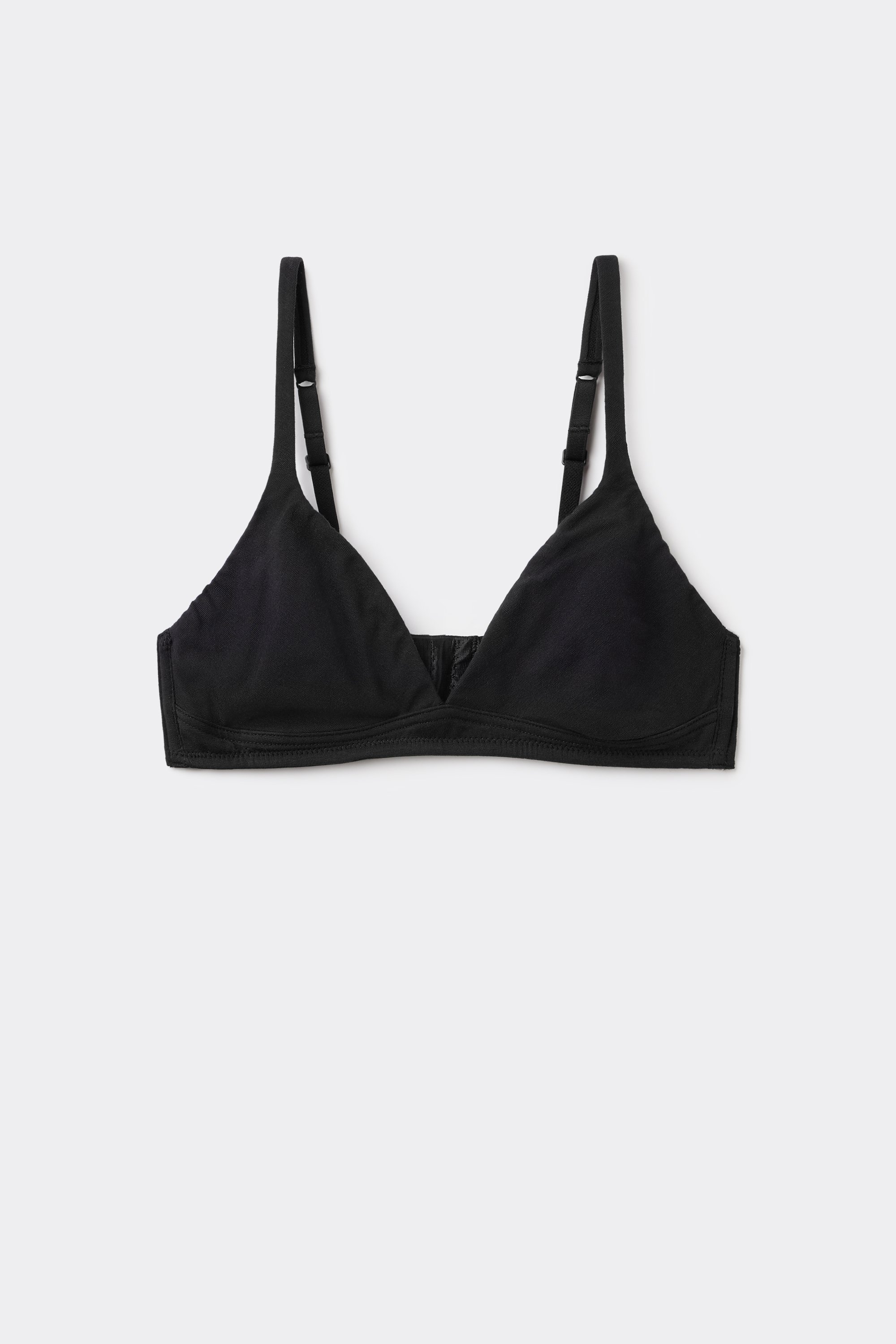 Lisbon Organic Cotton Triangle Bra