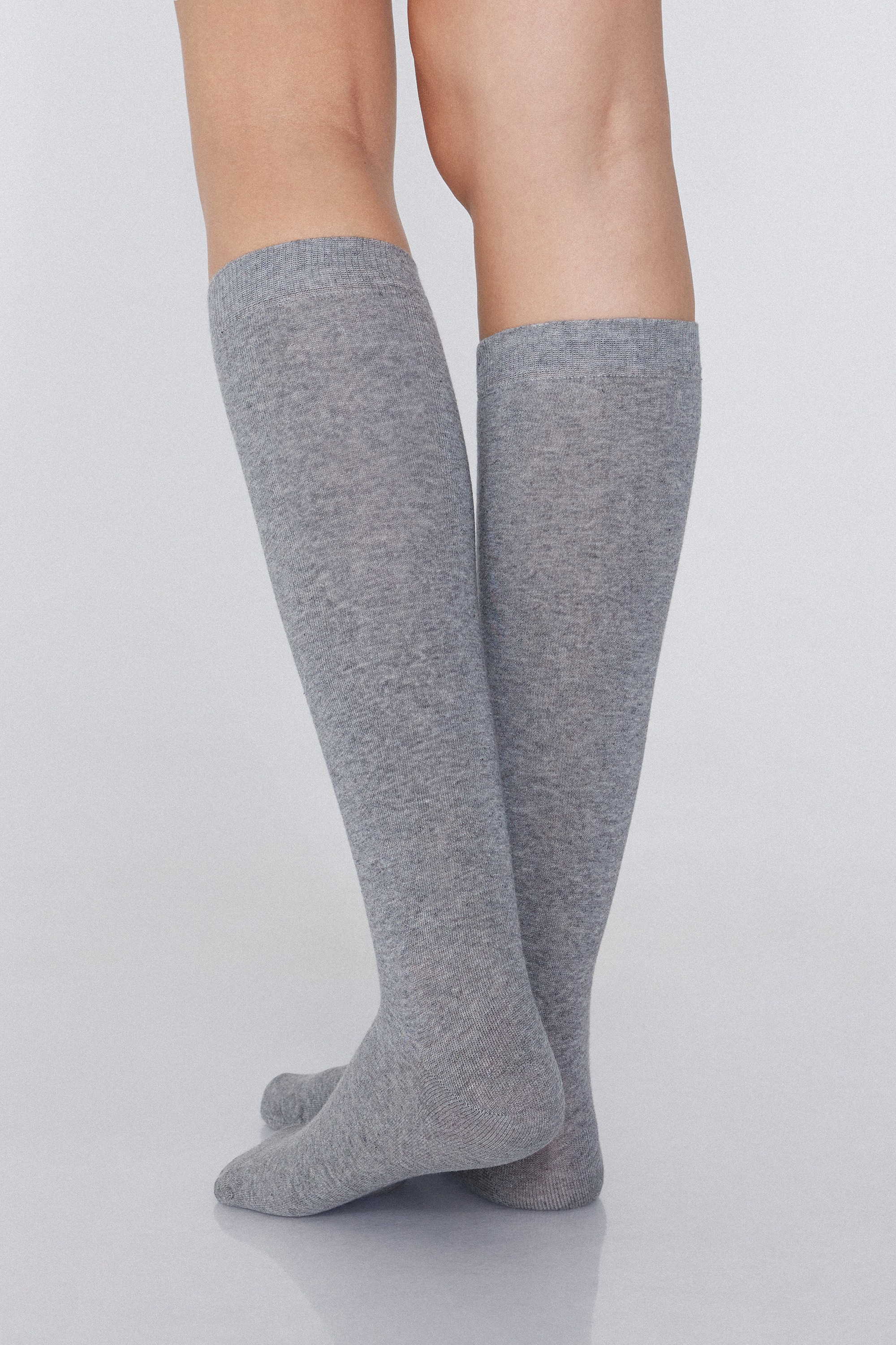 3 Paia Calzini Lunghi in Cotone